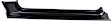 2000 Dodge Ram 2500 Base - Passenger Side Rocker Panel,  (Club Cab), Extended Cab Pickup