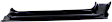 Driver Side Rocker Panel, 2-Door, Standard Cab Pickup (Regular Cab)