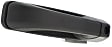 Front, Passenger Side Textured Black Exterior Door Handle, With Key Hole