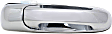 2006-2009 Mitsubishi Raider - Front, Passenger Side Chrome Exterior Door Handle, Without Key Hole