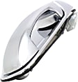 2006-2009 Mitsubishi Raider - Front, Passenger Side Chrome Exterior Door Handle, Without Key Hole