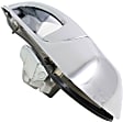 2006-2009 Mitsubishi Raider - Front, Passenger Side Chrome Exterior Door Handle, Without Key Hole