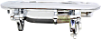 Front, Passenger Side Chrome Exterior Door Handle, With Key Hole