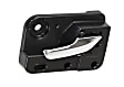 Front Or Rear, Passenger Side Chrome lever Interior Door Handle