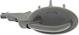 2012 Dodge Avenger Base - Front or Rear, Driver Side Primed Interior Door Handle, Without Door Lock Hole