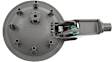 2012 Dodge Avenger Base - Front or Rear, Driver Side Primed Interior Door Handle, Without Door Lock Hole