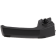 Front Or Rear, Passenger Side Textured Black Interior Door Handle