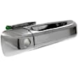 Front, Passenger Side Chrome Exterior Door Handle, With Key Hole