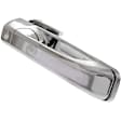 Front, Passenger Side Chrome Exterior Door Handle, With Key Hole