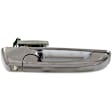 Front, Passenger Side Chrome Exterior Door Handle, With Key Hole