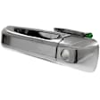 Front, Driver Side Chrome Exterior Door Handle, With Key Hole