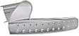 2005 Dodge Ram 1500 - Front Or Rear, Passenger Side Chrome Interior Door Handle, Without Door Lock Hole