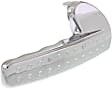 Front Or Rear, Driver Side Chrome Interior Door Handle, Without Door Lock Hole