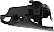 Front, Driver Side Interior Door Handle, Textured Black, Without Door Lock Hole, 4 Cyl., 2.0L Engine