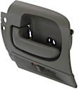 2001 Dodge Dakota Base - Front, Driver Side Gray Interior Door Handle, ,2-Door, Standard Cab Pickup