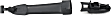 Front, Driver Or Passenger Side Exterior Door Handle, Textured Black, Without Key Hole, With Cover, Base Model