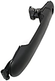 2003-2006 Dodge Sprinter 2500 - Front, Driver or Passenger Side, or Rear, Passenger Side - Back Door Exterior Door Handle, Black, With Key Hole, Base Model, 5 Cyl., 2.7L Engine