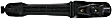 2003-2006 Dodge Sprinter 2500 - Front, Driver or Passenger Side, or Rear, Passenger Side - Back Door Exterior Door Handle, Black, With Key Hole, Base Model, 5 Cyl., 2.7L Engine