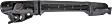 2003-2006 Dodge Sprinter 2500 - Front, Driver or Passenger Side, or Rear, Passenger Side - Back Door Exterior Door Handle, Textured Black, With Key Hole, Base Model, 5 Cyl., 2.7L Engine