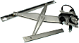 Front, Driver Side Power Window Regulator, With Motor