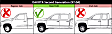 Front, Driver Side Window Regulator, Power, With Motor