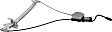 Front, Driver Side Window Regulator, Power, With Motor