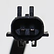 Front, Driver Side Window Regulator, Power, With Motor
