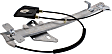 Front, Passenger Side Power Window Regulator, Without Motor
