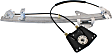 Front, Passenger Side Power Window Regulator, Without Motor