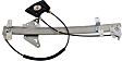Front, Passenger Side Power Window Regulator, Without Motor