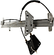 Front, Driver Side Power Window Regulator, Without Motor
