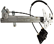Front, Driver Side Power Window Regulator, Without Motor