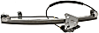 Front, Driver Side Power Window Regulator, Without Motor