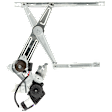 Front, Passenger Side Power Window Regulator, With Motor