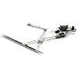 Front, Passenger Side Power Window Regulator, With Motor