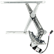 Front, Passenger Side Power Window Regulator, With Motor