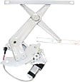 Front, Driver Side Power Window Regulator, With Motor