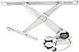 Front, Driver Side Power Window Regulator, With Motor