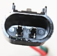 Front, Driver Side Power Window Regulator, With Motor