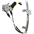 Front, Passenger Side Window Regulator, Power, 6 Cyl., 3.0L Engine