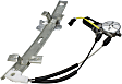 Front, Passenger Side Window Regulator, Power, 6 Cyl., 3.0L Engine