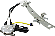 Front, Passenger Side Window Regulator, Power, 6 Cyl., 3.0L Engine