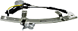 Front, Passenger Side Window Regulator, Power, 6 Cyl., 3.0L Engine