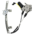 1991-1996 Mitsubishi 3000GT - Front, Driver Side Window Regulator, Power, 6 Cyl., 3.0L Engine