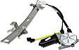 1991-1996 Mitsubishi 3000GT - Front, Driver Side Window Regulator, Power, 6 Cyl., 3.0L Engine