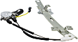 1991-1996 Mitsubishi 3000GT - Front, Driver Side Window Regulator, Power, 6 Cyl., 3.0L Engine
