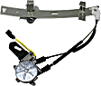 1991-1996 Mitsubishi 3000GT - Front, Driver Side Window Regulator, Power, 6 Cyl., 3.0L Engine
