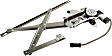 Front, Passenger Side Power Window Regulator, With Motor