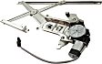 Front, Passenger Side Power Window Regulator, With Motor