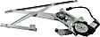 2002 Dodge Dakota - Standard Cab Pickup Front, Driver Side Power Window Regulator, With Motor